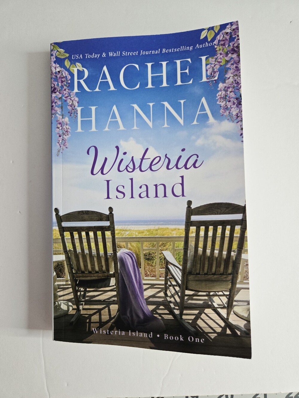 Wisteria Island Rachel Hanna 2021 Trade Paperback Romance Fiction English Book 1